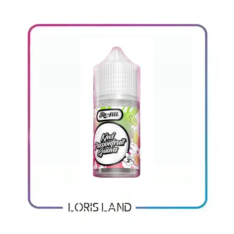 سالت کیوی پشن فروت گوا رفیل کمپانی دکتر ویپ